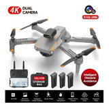 Câmera Dupla Drone 2 4ghz 4k De Longa Duração Com Bateria S9