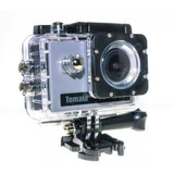 Camera E Filmadora 4k Sport Com Controle Mt1091k Tomate