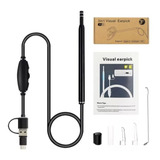 Camera Endoscopio Otoscopio Ver Limpar Ouvido No Celular Pc
