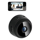 Câmera Espiã Mini Grava Micro Áudio Voz Wifi Cor Preto