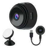 Câmera Espiã Visão Noturna Wi fi A9 Mini Com Gravador de voz