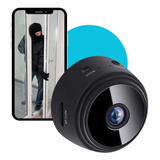 Câmera Espiã Visão Noturna Wifi Mini