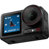 Câmera Esportiva Preta Dji Osmo Action 4k 2160p 