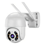 Câmera Externa Wi fi Smart Camera Ip Prova D água Infravermelho Hd Abq a8 Branco Sem Cartão