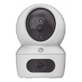 Câmera Ezviz Pt Wifi Cs h7c Lentes Duplas Visão Noturna Em Cores 2k Rastreamento Automático Detecção De Movimento Áudio Bidirecional Rastreamento Automático Notificações De Visão Panorâmica De 360 