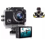 Câmera Filmadora 4k Sport Ultra Hd Wi fi Capacete Mergulho
