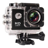 Câmera Filmadora Ação Capacete Esporte Mergulho