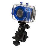 Câmera Filmadora Ação Hd Vivitar Dvr785hd Cor Azul