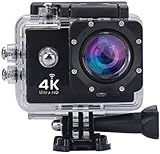 Câmera Filmadora Action Pro 4K Sports