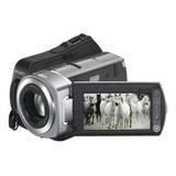 Câmera Filmadora Antiga Sony Dcr sr85 1mp 60gb Zoom 25x