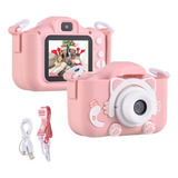 Câmera Filmadora Digital Mini Infantil Lcd
