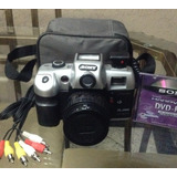 Câmera Filmadora Inteligente Sony Dl 2000 