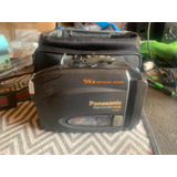 Câmera Filmadora Panasonic Palmcorder Pv a207 Vhs c
