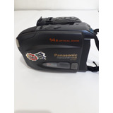 Câmera Filmadora Panasonic Pv A207d Handecam Palcorder Vhs