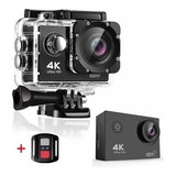 Câmera Filmadora Sport 4k  controle