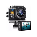 Câmera Filmadora Sport 4k Ultra Hd Dv Wi fi Capacete Esporte