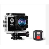 Câmera Filmadora Sport 4k Ultra Hd Wi fi À Prova D água Compatível Com Capacete E Mergulho