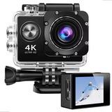 Câmera Filmadora Sport 4k Ultra Hd Wi fi Capacete Mergulho