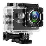 Câmera Filmadora Sport 4k Ultra Hd Wi fi Capacete Pro Go