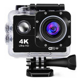 Câmera Filmadora Sport 4k Ultra Hd Wi fi Capacete Pro Go