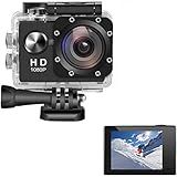 Câmera Filmadora Sports HD DV 1080P 30M Sem Wifi Prata