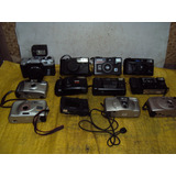 Camera Foto Máquina Fotográfica Antiga Para Coleção 12pç