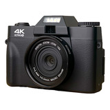 Camera Fotográfica 48mp Filmadora 4k Webcam