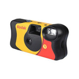 Câmera Fotográfica Analógica Descartável Kodak Funsaver