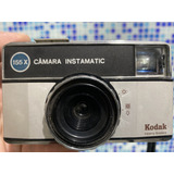 Câmera Fotográfica Analógica Kodak Instamatic 101 Antigo