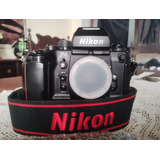 Câmera Fotográfica Analógica Nikon F4s Com