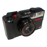 Câmera Fotográfica Analógica Yashica Mf3 Super Com Manual