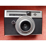 Câmera Fotográfica Antiga Agfa Não Funciona Leia Anuncio
