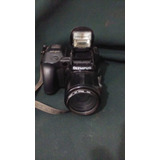 Câmera Fotográfica Antiga Analógica Olympus Is 1