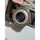 Câmera Fotográfica Antiga De Fole Agfa Para Decoração