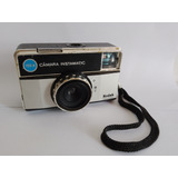 Câmera Fotográfica Antiga Kodak Instamatic 155x Ler Anúncio