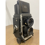 Câmera Fotográfica Antiga Mamiya C330 Filme 120mm
