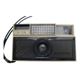 Câmera Fotográfica Antiga Marca Agfa Modelo X 126