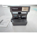 Câmera Fotográfica Antiga Polaroid Na Caixa Leia Descrição