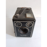 Câmera Fotográfica Antiga Six 20 Brownie C Kodak Ltd London