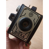 Câmera Fotográfica Bieka Antiguidade 1950