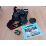 Câmera Fotográfica Canon Analógica Eos 700 Usada Com Bolsa