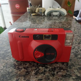 Camera Fotográfica Canon Snappy S Vermelha Leia O Anuncio