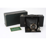 Câmera Fotográfica De Fole Kodak N 3a Folding Brownie 1909