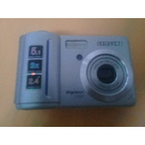 Câmera Fotográfica Digital Samsung Digimax S 500 No Estado 