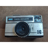 Câmera Fotográfica Kodak 177x Instamatic Não Testada