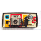 Camera Fotografica Kodak Brownie Starmeter Na Caixa 1960
