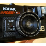 Câmera Fotográfica Kodak Hobby 35mm Analógica Antiga