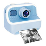 Câmera Fotográfica Mini Polaroid Com Filtros Jogos E Bobina