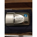 Câmera Fotográfica Olympus Stylus Epic Zoom 80 Analógica