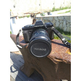 Camera Fotografica Pentax P30n Lente Tarumar a 1 3 5 4 5leia